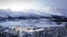 40 miljoner satsas redan i år på nya skidorten