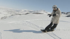 Sveriges första Snowskate Gathering i Orsa Grönklitt