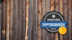 Detta är Sveriges bästa topptursområde 2021