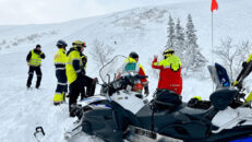 Stor lavin i Trysil - en person grävdes fram levande