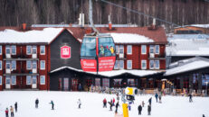 Snowboardåkare död i Branäs