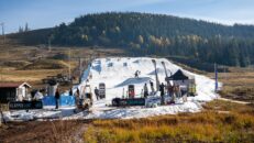 Första svenska skidorten öppnar till helgen