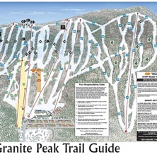 Pistkarta Granite Peak Ski Area