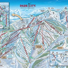Pistkarta Park City