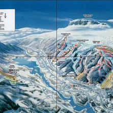 Pistkarta Geilo