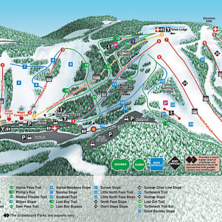 Pistkarta Seven Springs
