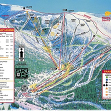 Pistkarta Ski Santa Fe