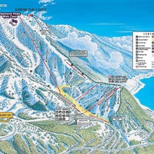 Pistkarta Diamond Peak