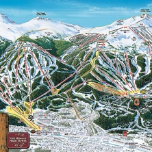 Pistkarta Breckenridge