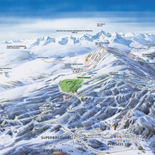Pistkarta Font-Romeu