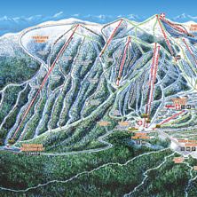 Pistkarta Big White