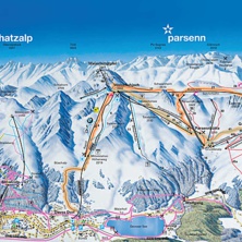 Pistkarta Klosters