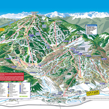 Pistkarta Beaver Creek