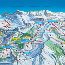 Pistkarta Engstligenalp-Adelboden
