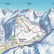 Pistkarta Diemtigtal - Grimmialp