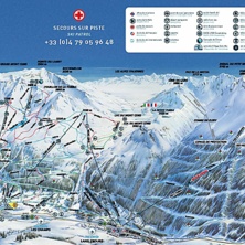 Pistkarta Val Cenis
