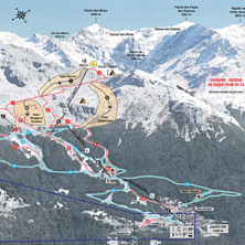 Pistkarta Sainte Foy