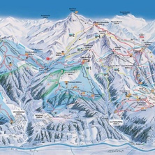 Pistkarta Verbier
