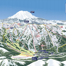Pistkarta Crystal Mountain