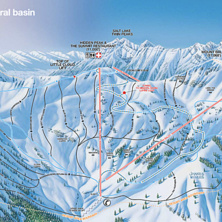Pistkarta Snowbird