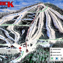 Pistkarta Maverick Mountain