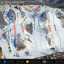 Pistkarta Chestnut Mountain Resort