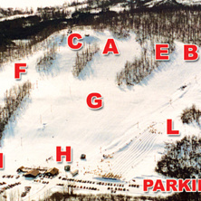 Pistkarta Dry Hill Ski Area