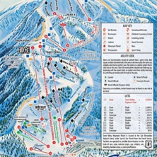 Pistkarta Snow Valley