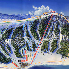 Pistkarta Meadowlark Ski Lodge