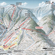 Pistkarta Sugarbush