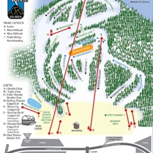 Pistkarta Thunder Ridge