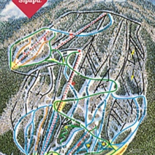 Pistkarta Sipapu Ski Resort