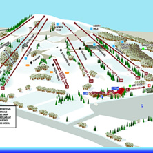 Pistkarta Mount Holly