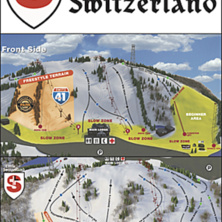 Pistkarta Little Switzerland