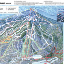 Pistkarta Jay Peak