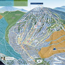Pistkarta Sugarloaf