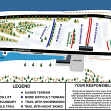 Pistkarta Brantling Ski Slopes