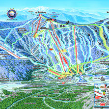 Pistkarta Bretton Woods