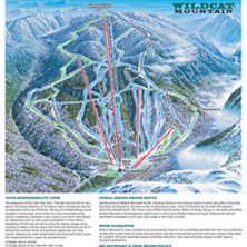 Pistkarta Wildcat Mountain