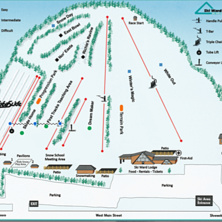 Pistkarta Ski Ward