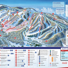 Pistkarta Boyne Mountain Resort