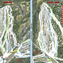 Pistkarta Dartmouth Skiway