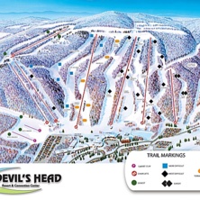Pistkarta Devils Head