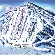 Pistkarta Mt. Abram
