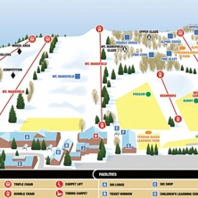 Pistkarta Snow Trails