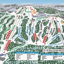 Pistkarta Spirit Mountain