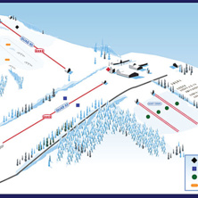 Pistkarta Swiss Valley