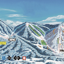 Pistkarta Titus Mountain