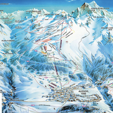 Pistkarta Aussois