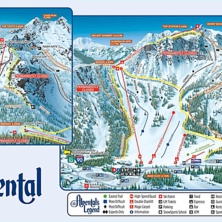 Pistkarta Alpental